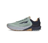 ALTRA Men's TIMP 5 Trail Running Shoe, Green/Gray, 10 UK