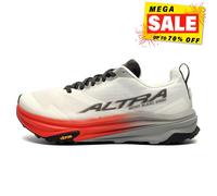Altra - Trail running shoes - M Mont Blanc Speed White/Coral for Men - Size 41 White 41