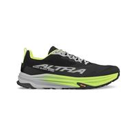 Altra Mont Blanc Speed Women's Trail Running Shoes - Black/Lime for Adventurous Runners