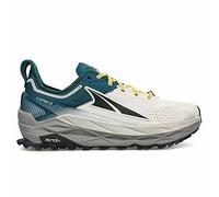 Altra Olympus 5 All Terrain Trail Men's Running Shoes Men's | Running Trainers | Gray / Teal / Yellow | UK Size 10.5