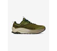 Altra Olympus Gtx Low Olive Green Mens trainers AL0A85NM-315 in a Plain Leather in Size 10