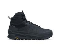 Altra Olympus 6 Hike Mid GTX Men's Black Hiking Boots for Rugged Terrain Adventures