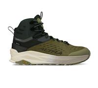 ALTRA Olympus 6 Hike Mid GTX Men's Hiking Shoe, Dusty olive, 10.5 UK
