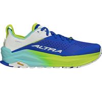 Altra Olympus 6 Mens Trail Running Shoes Blue Offroad Cushioned All-Terrain Run