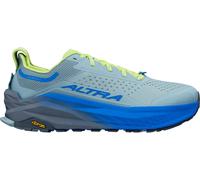 Altra Olympus 6 Mens Trail Running Shoes Blue Offroad Cushioned All-Terrain Run