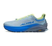 Altra Olympus 6 Men's Trail Running Shoes, Grey/Blue