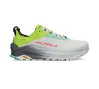 Altra Olympus 6 Trail Running Shoe Women-Grey,Lime, Size 5,5