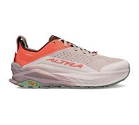 ALTRA Men's Olympus 6 Trail Running Shoe, Orange/Clay, 9