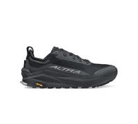 Altra Olympus 6 Trail Shoes - Black for Comfortable Off-Road Running on Challenging Terrain