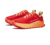 Altra - Trail running shoes - W Olympus 6 Red / Orange for Women - Size 38 Red