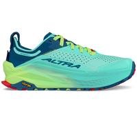 Altra Olympus 6 Womens Trail Running Shoes Green Offroad Cushioned All-Terrain