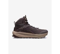Altra - Hiking shoes in GORE-TEX® - M Olympus 7 Mid GORE-TEX Chocolate Brown/Chocolate Brown for Men in Leather - Size 8 US - Burgundy Burgundy 8 US