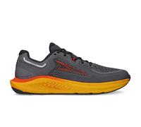 ALTRA Men's Paradigm 7 Road Running Shoe, Gray/Orange, 9.5 UK