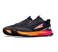 Altra Running Womens Lone Peak 9+ Trail Trainers Hiking Shoes in Black Nylon - Size 38.5 EU/IT