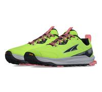Altra Running Womens Lone Peak 9+ Trail Trainers Hiking Shoes Lime - Green Nylon - Size EU 37