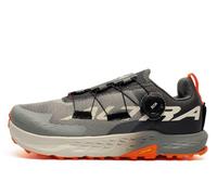 Altra Timp 5 Boa Men's Trail Running Shoes Men's | Running Trainers | Grey / Orange | UK Size 9