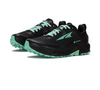 Altra Timp 5 Gtx Trail Black Womens Walking Shoes ALOA85Q2-000 in a Plain Textile in Size 5.5