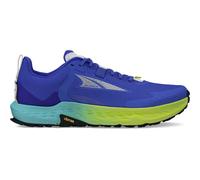 Altra Timp 5 Trail Running Shoe Men - Blue, Lime, Size 8
