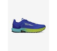 Altra Timp 5 Trail Running Shoe Men - Blue, Lime, Size 8.5