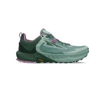 Altra Timp 5 Trail Running Shoe Womens in Macaw Green Deep Forest