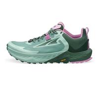ALTRA TIMP 5 Women's Trail Running Shoes, Green/Forest - 5 UK