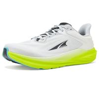 ALTRA Men's Torin 8 Road Running Shoe, White/Lime, 10.5