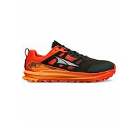 Altra - Trail running shoes - M Lone Peak 9+ Black/Orange for Men - Size 7 UK Orange 7 UK