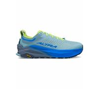 Altra - Trail running shoes - M Olympus 6 Gray/Blue for Men - Size 9,5 UK Blue 9.5 UK