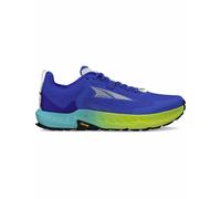 Altra Timp 5 Trail Running Shoe Men - Blue, Lime, Size 9