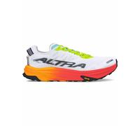 Altra - Trail running shoes - W Mont Blanc Carbon White/Orange for Women - Size 38 Orange 38