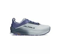 Altra - Trail running shoes - W Olympus 6 Gray/Blue for Women - Size 38.5 Blue