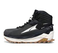 ALTRA Women's AL0A7R75 Olympus 5 Hike Mid GTX Trail Running Shoe, Black/Gray, 4,5