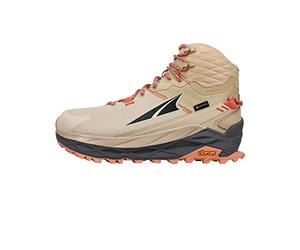 Altra Women's AL0A7R75 Olympus 5 Hike Mid GTX Trail Running Shoe, Sand, 4