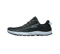 Altra Women's AL0A82CB Superior 6 Trail Running Shoe, Black/Blue, 4,5