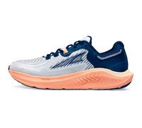 Altra Women's AL0A82CG Paradigm 7 Trail Running Shoe, White/Navy, 4,5