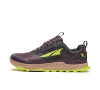Altra Women's AL0A85ND Lone Peak 8 Trail Running Shoe, Dark Purple, 5,5