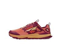 Altra Women's AL0A85ND Lone Peak 8 Trail Running Shoe, Red, 5,5