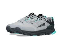 Altra Women's AL0A85PV Lone Peak 9 Waterproof Low Hiking Shoe, Black, 4