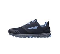 ALTRA Women's AL0A85Q8 Superior 7 Trail Running Shoe, Black/Blue