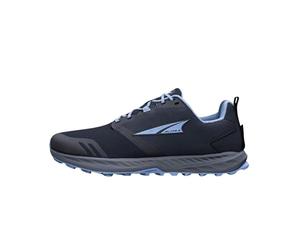 ALTRA Women's AL0A85Q8 Superior 7 Trail Running Shoe, Black/Blue