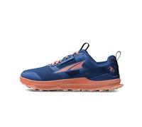 ALTRA Women's Lone Peak 8 AL0A85ND Trail Running, Navy/Coral, 7.5