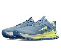ALTRA Womens Lone Peak 9+ Trail Running Trainers Hiking Shoes Blue Lime - UK 4 EU 37
