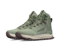 Altra Womens Lone Peak 9 Waterproof Mid, Dusty Olive, 8 UK