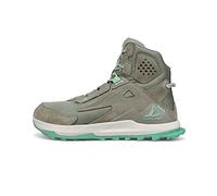 ALTRA Women's Lone Peak Hiker 2 Hiking Shoe, Gray/Green, 8 UK
