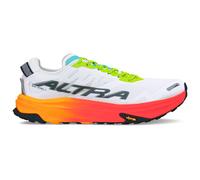 Altra - Trail running shoes - W Mont Blanc Carbon White/Orange for Women - Size 38.5 Orange 38.5