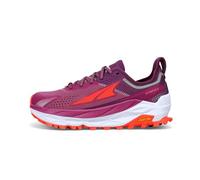 Altra Olympus 5 Vibram All Terrain Trail Womens Running Shoes | Running Trainers | Purple / Orange / Blue Tint | UK Size 4.5