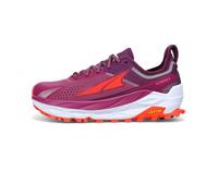 Altra Women's Olympus 5 AL0A7R74 Trail Running, Purple/Orange, 4.5