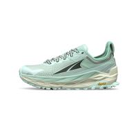 ALTRA Women's Olympus 5 AL0A7R74 Trail Running, Silver/Blue, 7