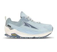 ALTRA Women's Olympus 5 Hike Low Gtx AL0A7R76 Trail Running, Mineral Blue, 5