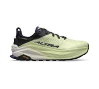 ALTRA Women's Olympus 6 Trail Running Shoe, Black/Green, 6 UK